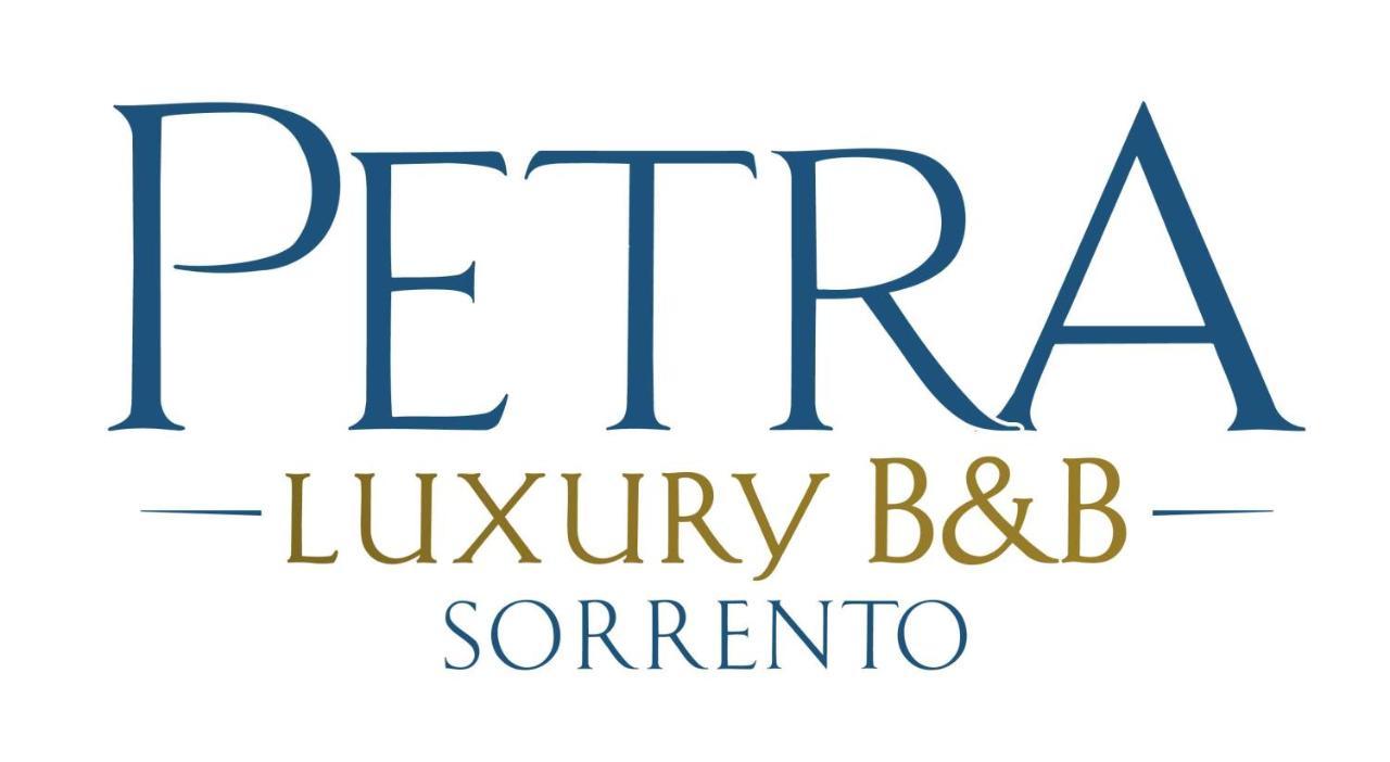 Petra Luxury Sorrento B&B Εξωτερικό φωτογραφία