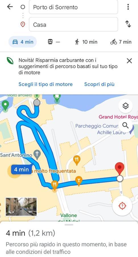 Petra Luxury Sorrento B&B Εξωτερικό φωτογραφία